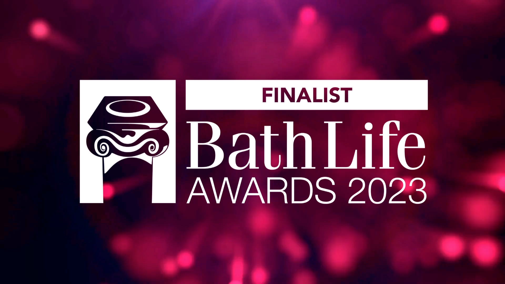 Crescent Restaurant Bath life Awards 2023